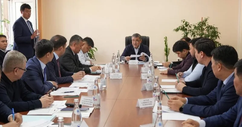 Министр Түркістан облысының су саласында ротация жүргізуді тапсырды