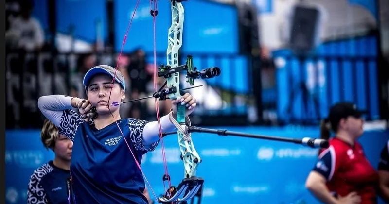 Қазақстан садақ атудан Азия кубогының кезеңінде алтын медаль жеңіп алды