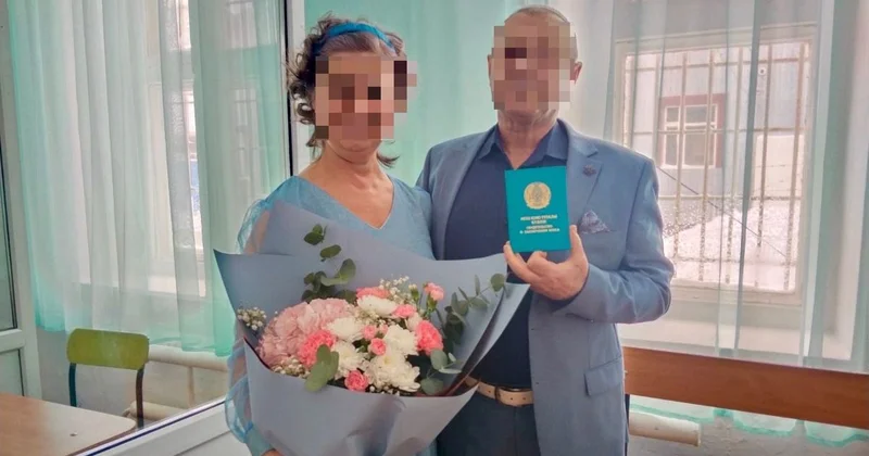 Для меня это настоящее чудо : казахстанка вышла замуж спустя 25 лет совместной жизни