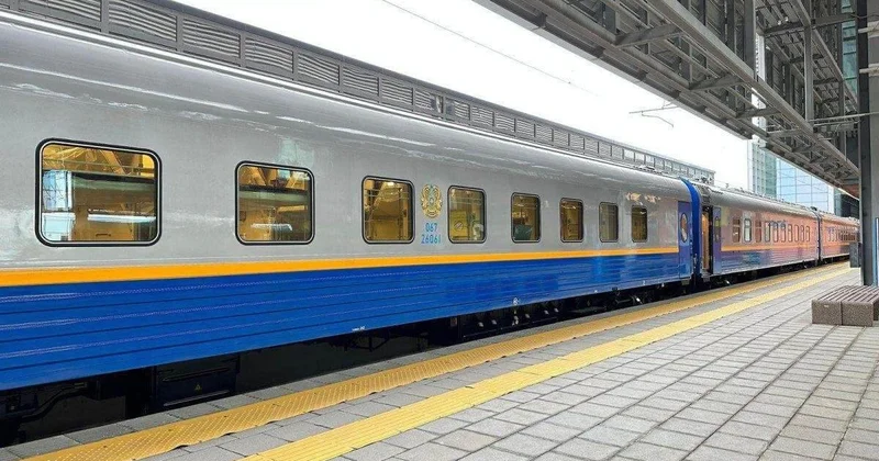 С 9 апреля вводится прямой ж/д маршрут Астана Талдыкорган