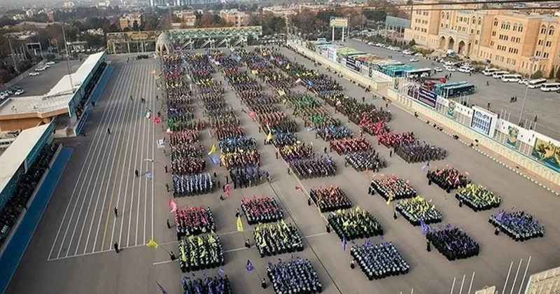 Более миллиона военных мобилизовали в Иране из за возможного наземного наступления США