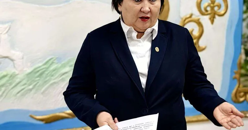 Призвание Айгуль Суюнжановой