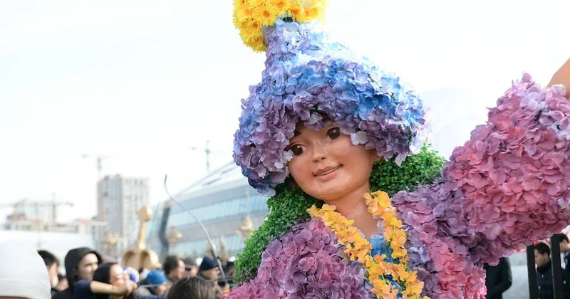 Теплая весенняя погода устанавливается в Казахстане