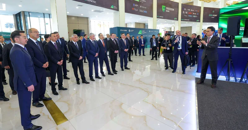 Участники ЕМПС ознакомились с достижениями цифровой индустрии Казахстана