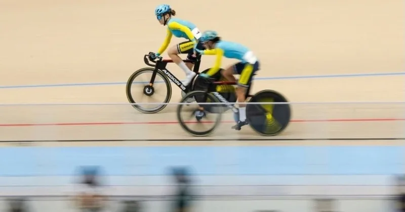 Сборная Казахстана отметилась второй золотой медалью на чемпионате Азии по велотреку
