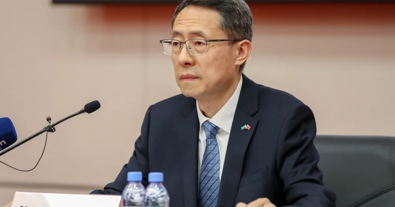 Қытай елшісі: Қазақстан мен Қытай қатынастары жаңа деңгейге көтерілді