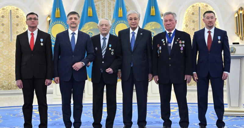 Жастар табанды әрі өнімді еңбек әрдайым лайықты бағасын алатынын көруге тиіс Тоқаев