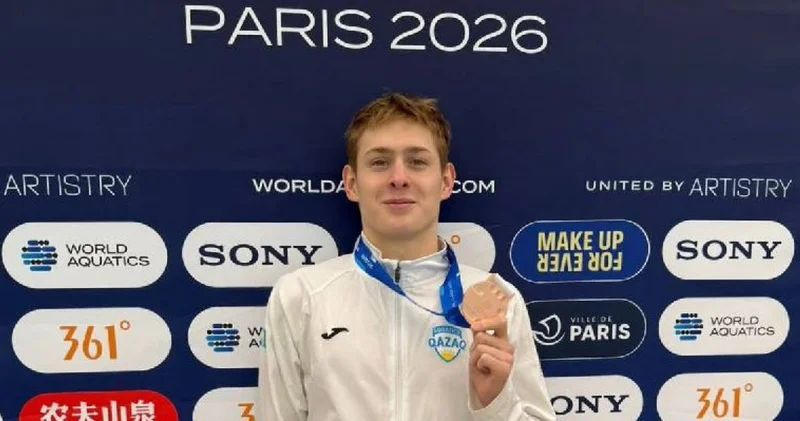 Қазақстандық спортшы көркем жүзуден Париждегі әлем кубогының жүлдегері атанды