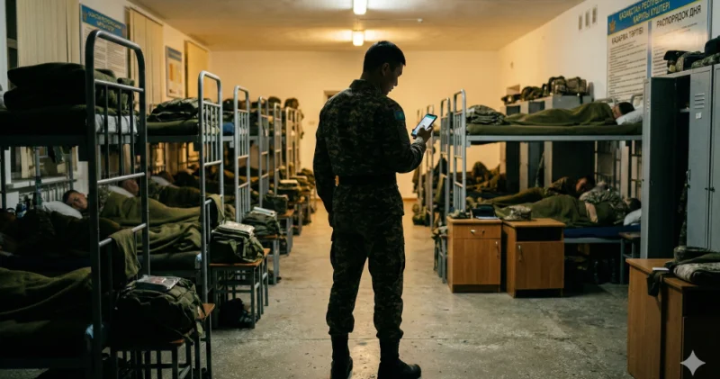 Қазақстан армиясы туралы Threads тегі шулы жазбаның авторы ұсталды