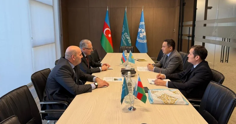 Әзербайжан Қазақстан Президентінің жаһандық су бастамасын қолдады