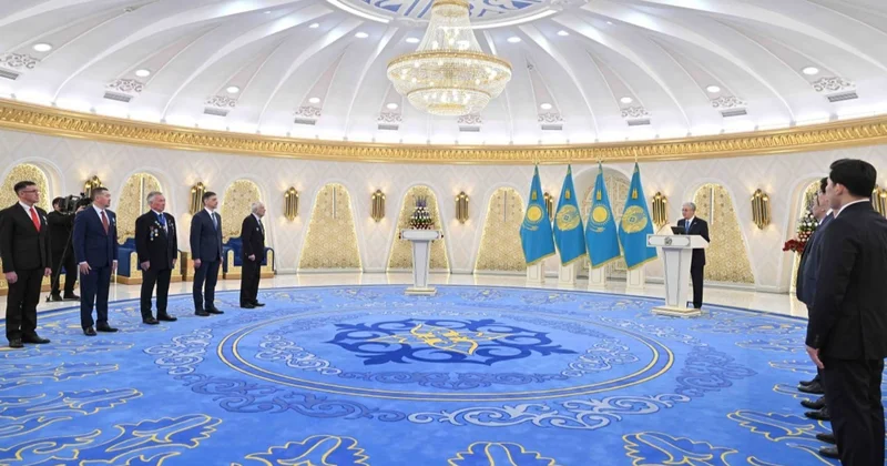 Үкіметтің алдында альпинизмді спорттың бір түрі ретінде жан жақты дәріптеу міндеті тұр Тоқаев