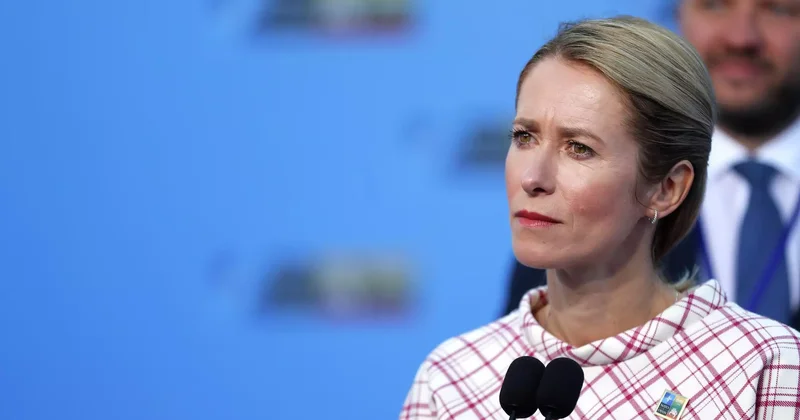 Кая Каллас Украинаны қаржыландыруға Ресей активтерін пайдалануды ұсынды