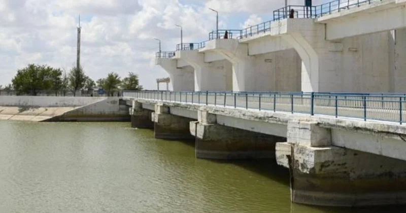 Су қоймаларында 15 млрд текше метр орын бар