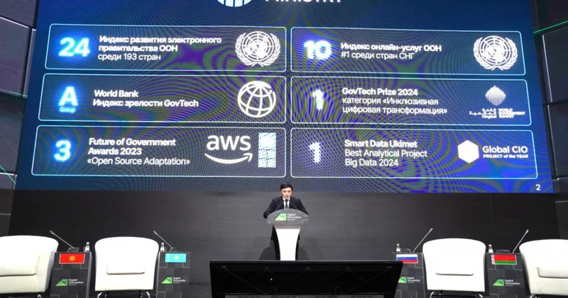 ЖИ көмекшісі жыл сайын түсетін 5,5 миллион сұраныстың 1 миллионнан астамын өңдеп үлгерді, бұл 16 мемлекеттік органның жұмысын жеделдетті Дмитрий Мун