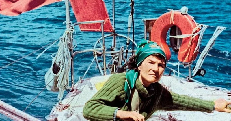 Жалғыз өзі жүзіп өткен