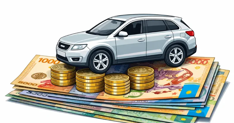 2026 жылы көлік салығы қалай есептеледі және оны төлеуден кімдер босатылады