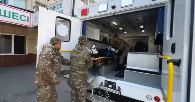 Серьёзную травму головы получила туристка в горах Алматы