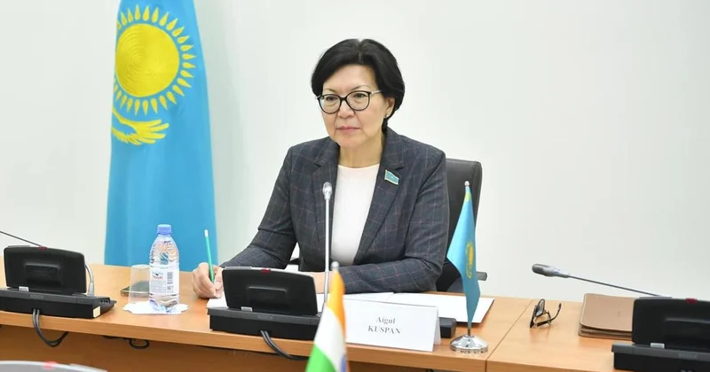 Депутат мажилиса Айгуль Куспан получила должность в ОДКБ