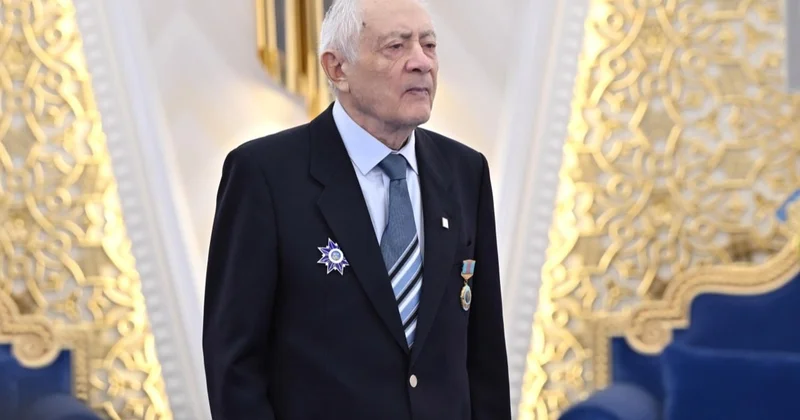 Президент: Ерванд Ильинский сияқты азаматтар қоғамның тірегі, төзімділіктің жарқын үлгісі