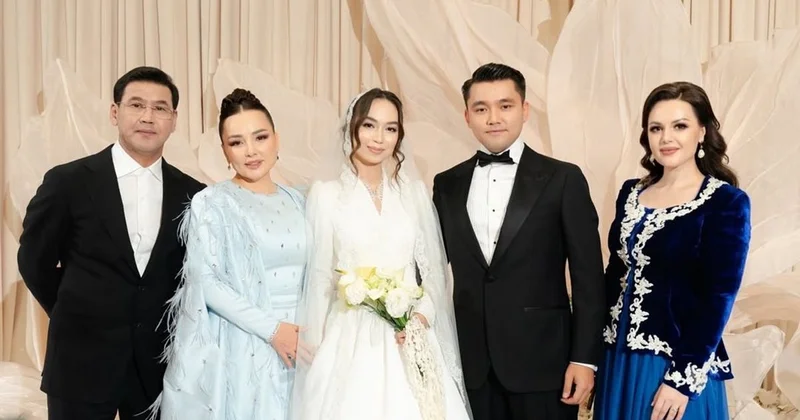 Свадьба года : Жанболат Ербатыров и Жазира Байрбекова женили сына