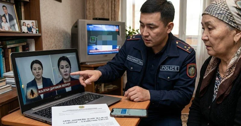 Жалған сайттар мен дипфейк видеолар: алаяқтық схеманың жаңа деңгейі