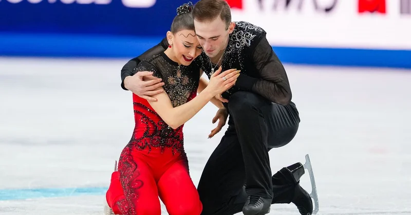 Впервые в истории грузинские фигуристы выиграли медаль чемпионата мира