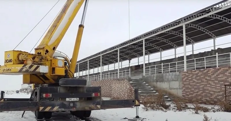 СҚО да құрылыс компаниялары аяқталмаған нысандарды пайдалануға берген