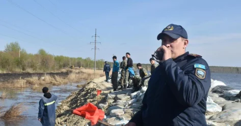 Два региона в Казахстане проходят через пик паводков