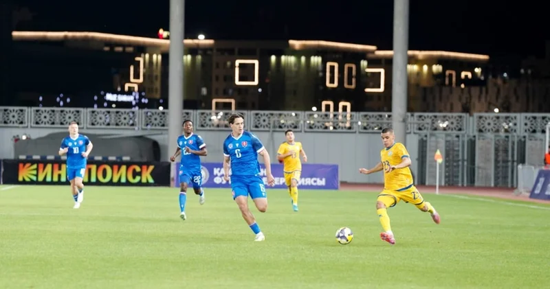 Түркістан арена УЕФА турнирлері аясында алғашқы ресми матчын қабылдады