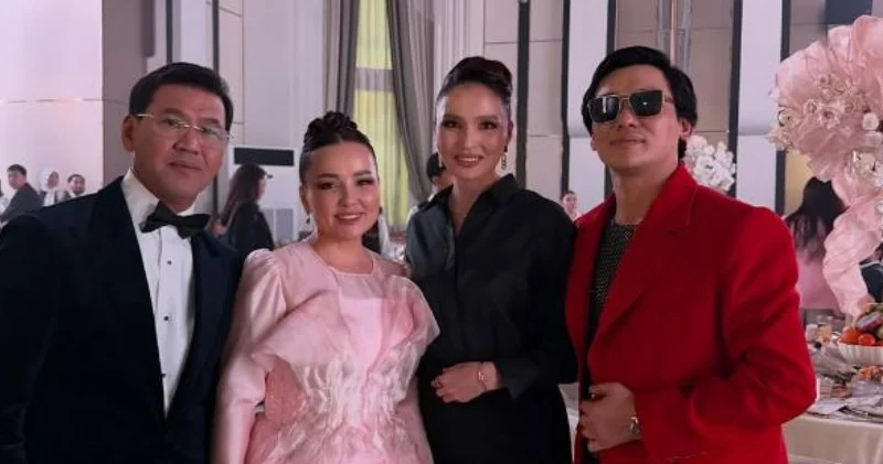 Мен сияқты бесеу тапсын : Жұлдыз Әбдікәрімова Жанболат пен Жазираның тойында ерекше тілек айтты (видео)