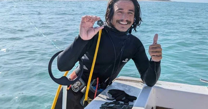 Флорида жағалауынан құны 1 миллион доллар болатын көне қазына табылды