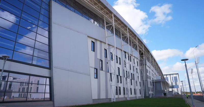 От долгостроя до спортивного кластера