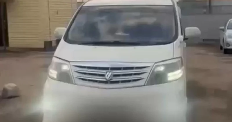 Toyota Alphard забрали у таксиста из за 36 нарушений в Актюбинской области