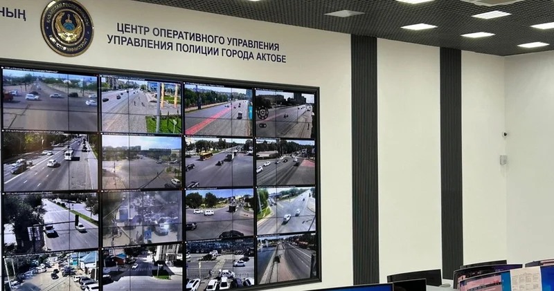 Ақтөбеде бейнебақылау камералары арқылы 5 мыңнан астам әкімшілік құқықбұзушылық тіркелді