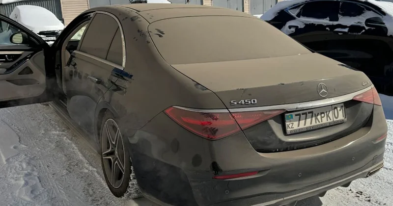 Машину Перизат Кайрат выставили на торги в Астане