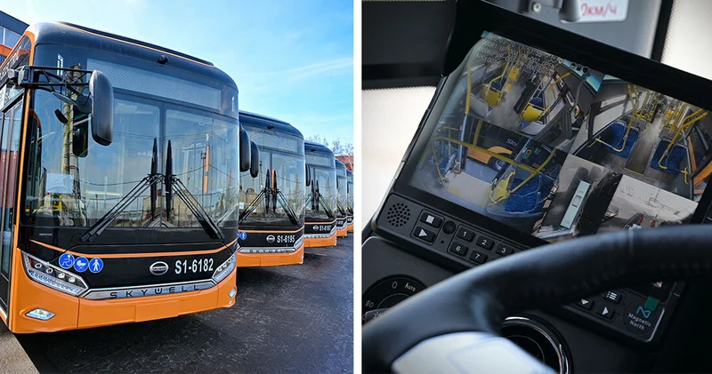 Умный общественный транспорт