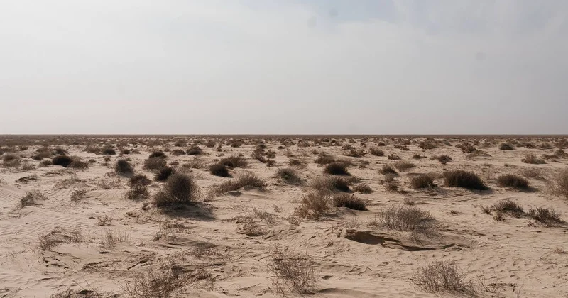 Атырау неге шаңды дауылдан көз ашпай отыр?