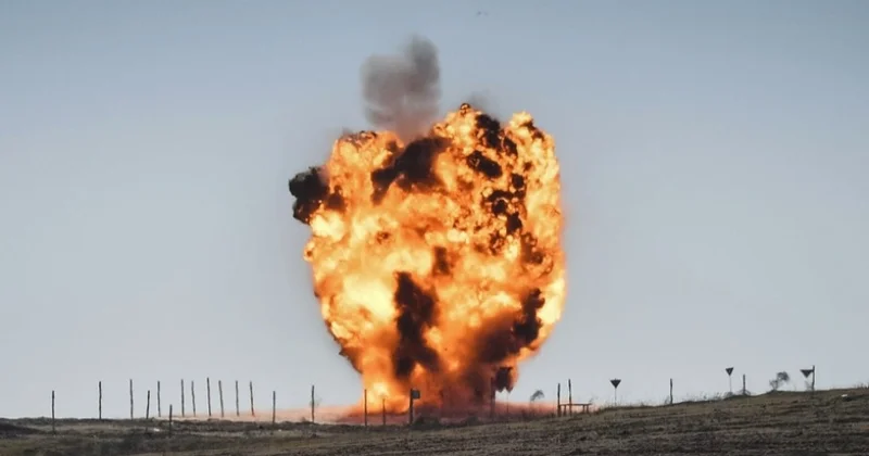 Әзербайжанда бұрынғы әскери шеп аумағында мина жарылып, тұрғын жараланды