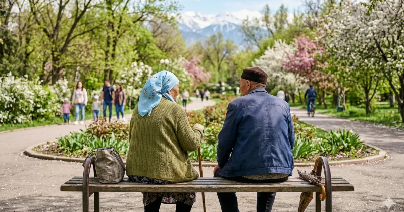 Қазақстандық әйелдер еркектерге қарағанда 7,5 жылға ұзақ өмір сүреді