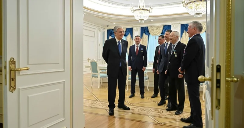 Ильинский отандық альпинизмге айрықша көңіл бөлгені үшін Тоқаевқа алғыс айтты