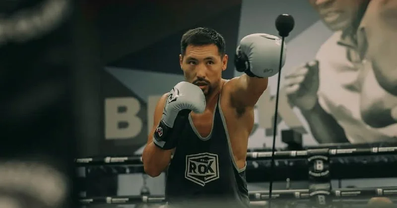 Сын знаменитого боксера Кости Цзю дал согласие на бой с Жанибеком Алимханулы