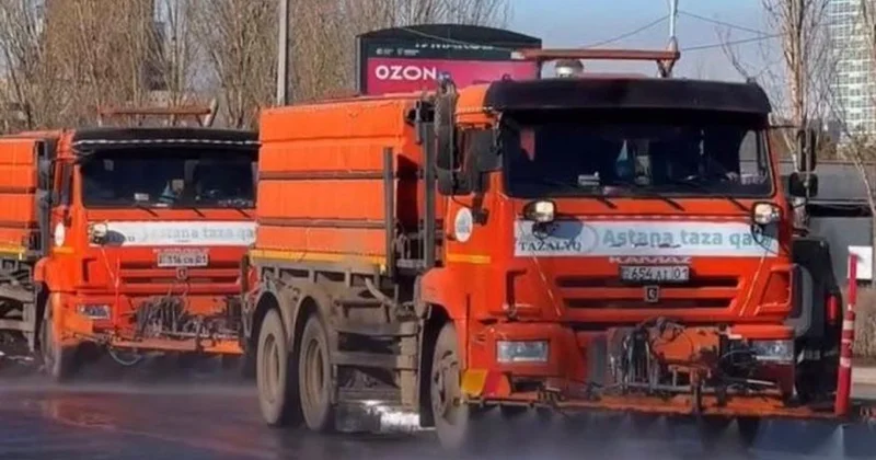 В Астане началась генеральная уборка после зимы
