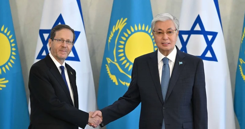 Мемлекет басшысы Қасым Жомарт Тоқаев пен Израиль Президенті Ицхак Герцог шағын құрамда келіссөз жүргізді