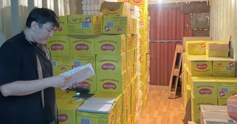 Алматыдағы көтерме базарда 9 делдал анықталды