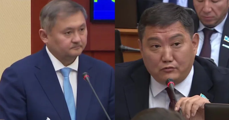 “Екі компания және бір құрылтайшы кім лобби жасайды?“. Депутат министрге өткір сұрақ қойды