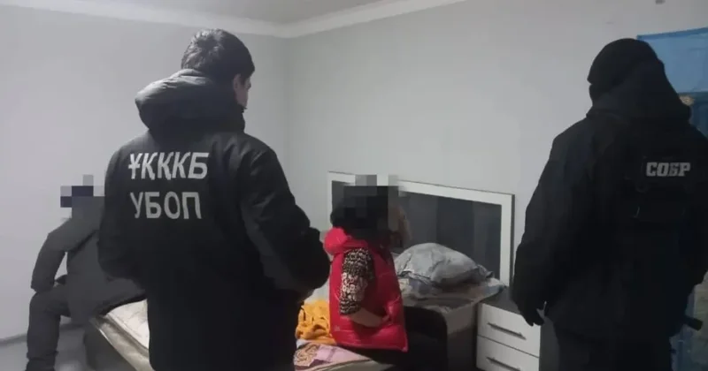 Сеть интим услуг с участием иностранок раскрыли в Атырау