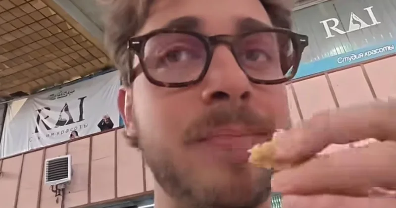 Меня зовут Иримшик : забавный диалог француза и продавщицы на рынке Алматы покорил Казнет