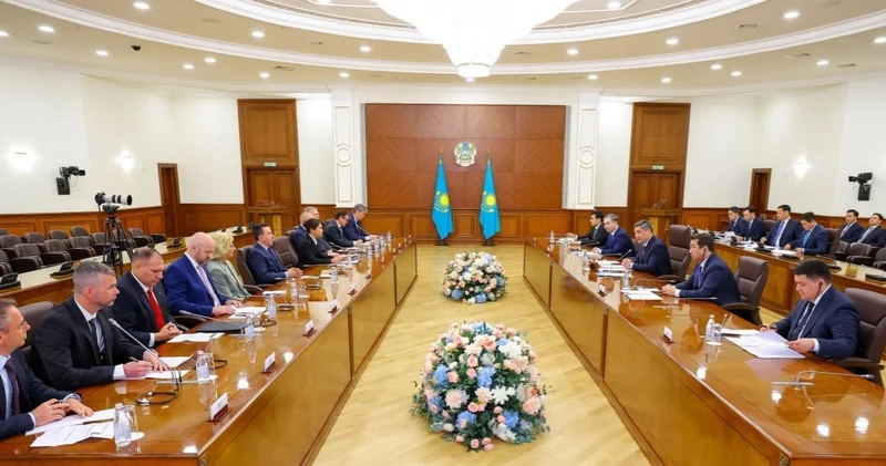 Үкімет ауыл шаруашылығы техникасы өндірісін кеңейту бойынша шетелдік инвесторлармен кездесті