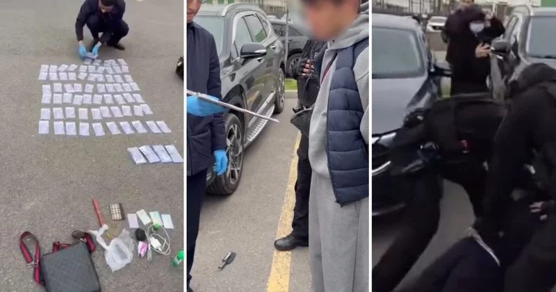 Алматы облысында кісі бопсалап, көлігін тартып алғандар ұсталды