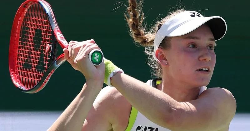 Елена Рыбакина обыграла олимпийскую чемпионку на турнире в Мадриде